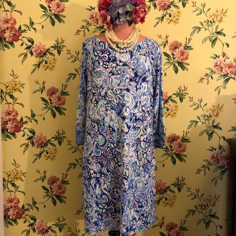 🍃🌸 Lilly Pulitzer Dress 🌸🍃 - Picture 3 of 9